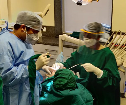 Training Programs | Basic Implant Module at Rajan Dental Centre Chennai