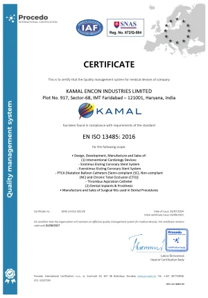 EN ISO 13485 Certificate_page-0001